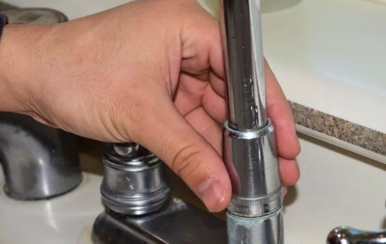 signs you need faucet repair service in Jonesville, TX